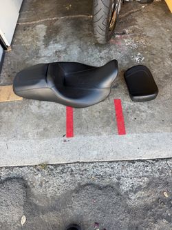 Harley Davidson touring. Seat