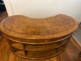 Vintage kidney Desk