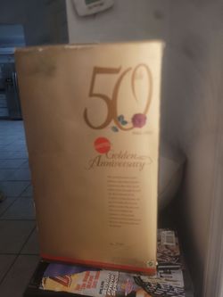 Limited edition 50th anniversary barbie