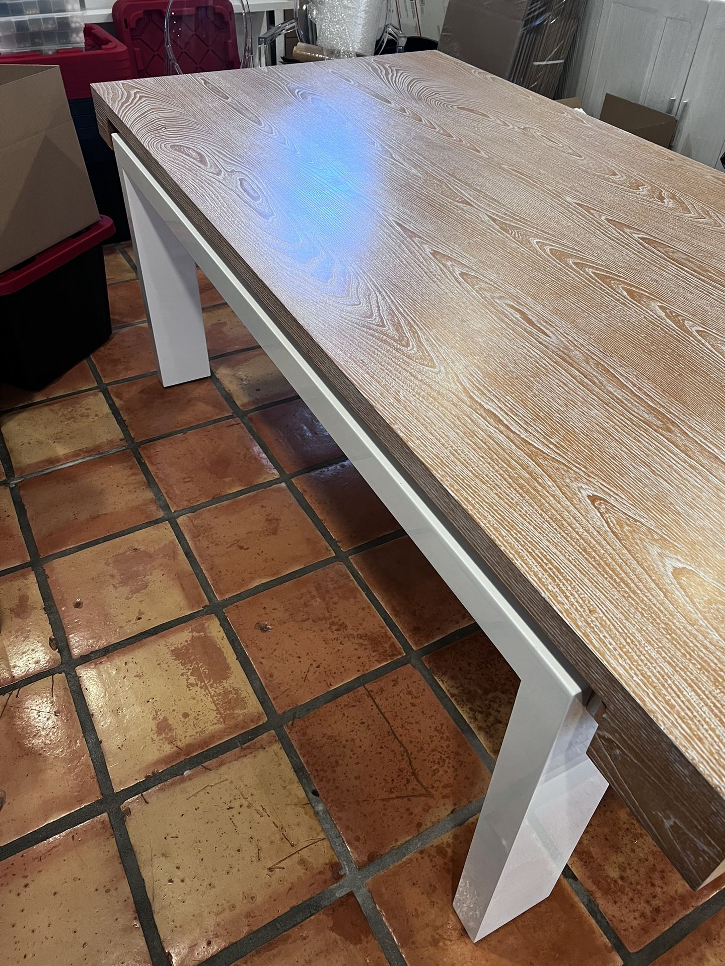 Wood & Lacquer Dining Table Carlo Perrazi MOVING MUST GO for Sale in