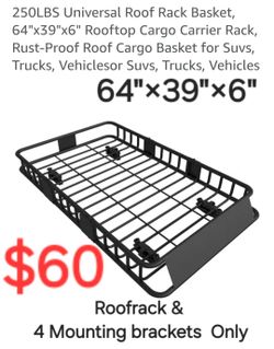 Roofracks New in Box Starting @ $60