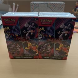 Pokemon Destined Rivals 