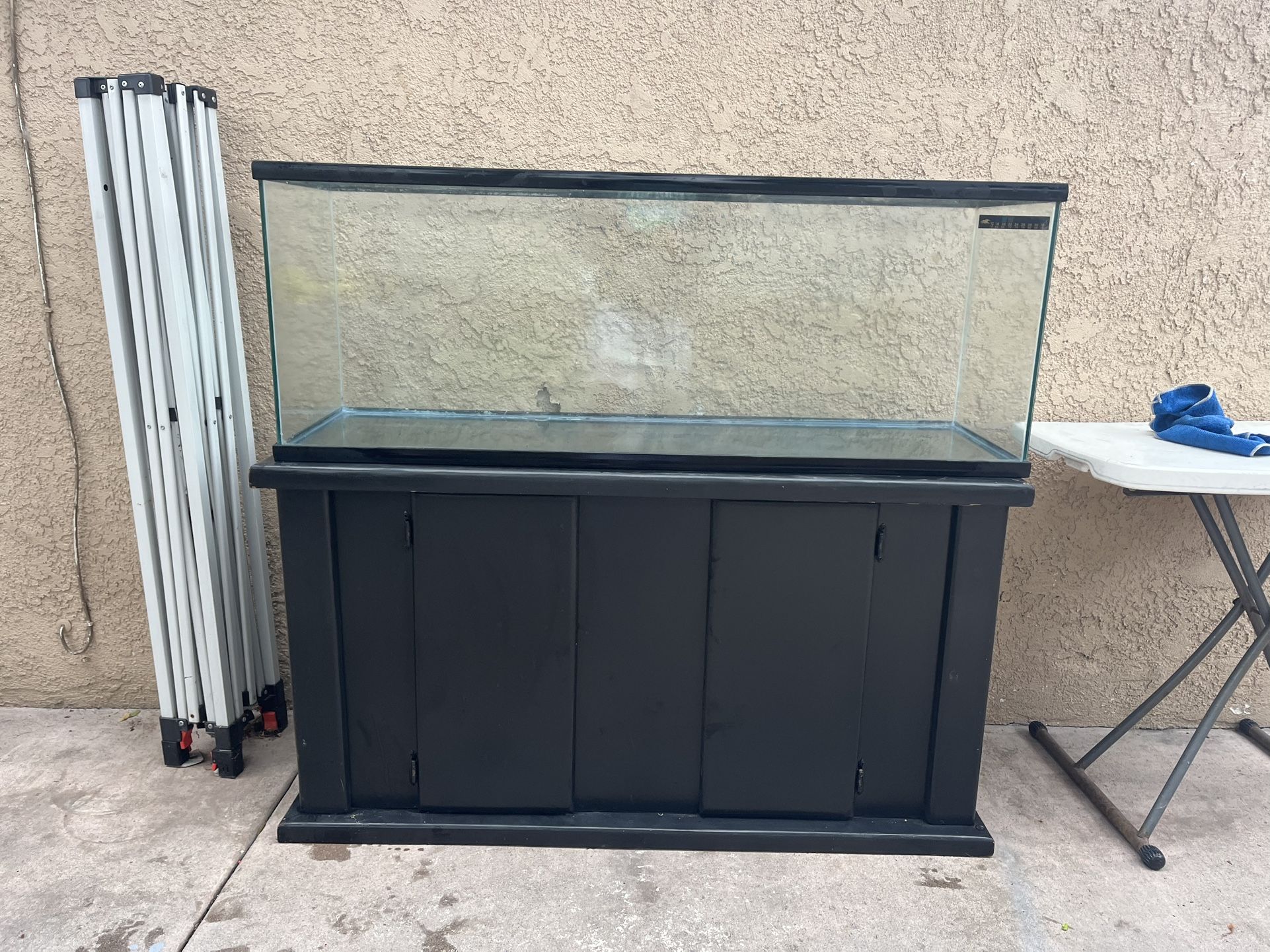 60 Gallon Tank And Stand