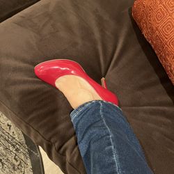 RED High Heel PUMPs 