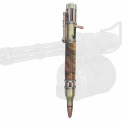 Hand Crafted Steampunk Pen