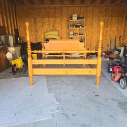King or Queen Bed Frame