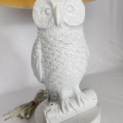 2 Miid Century Modern Style Style Owl Lamp