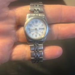 Citizen silver Womans 25 Mm