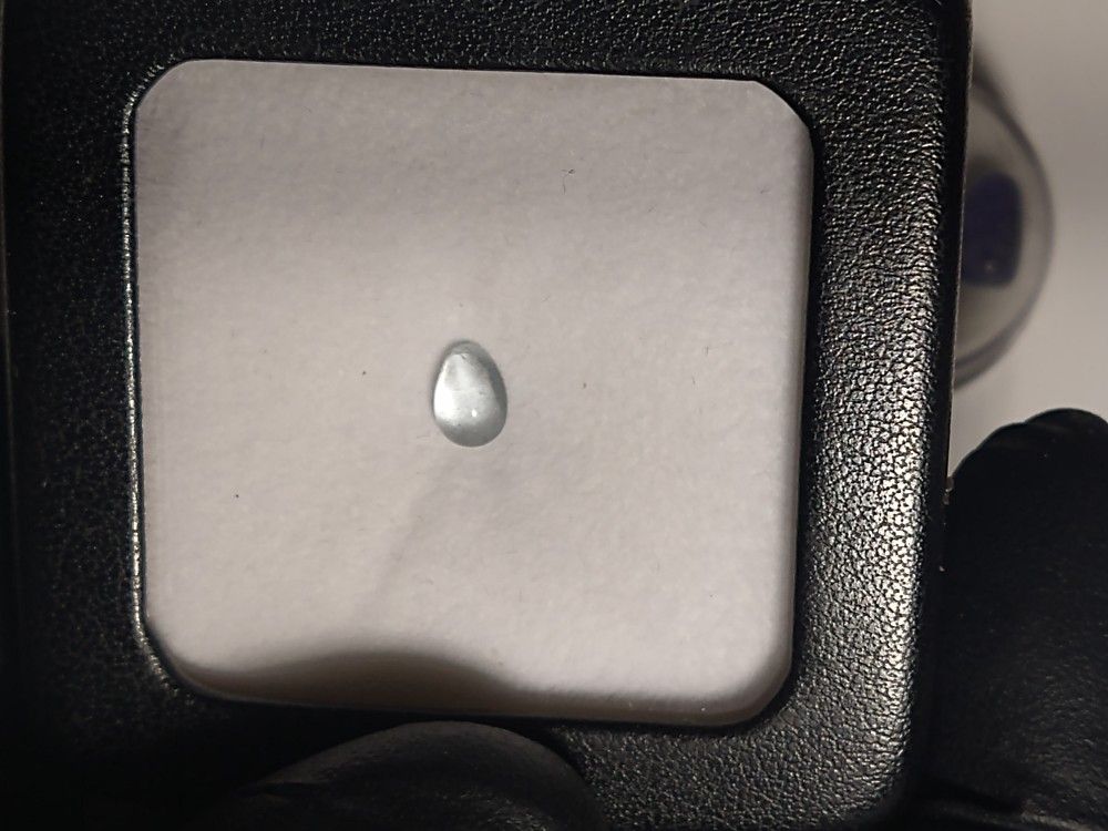very clean natural aquamarine