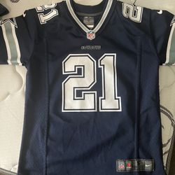 Sz 8 Kids Zeke Jersey