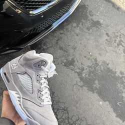 Jordan 5 Retro Wolf Grey