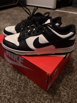 Nike panda dunk low