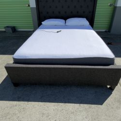 Queen Adjustable Bed 
