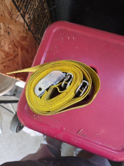 Straps For Dry Vans