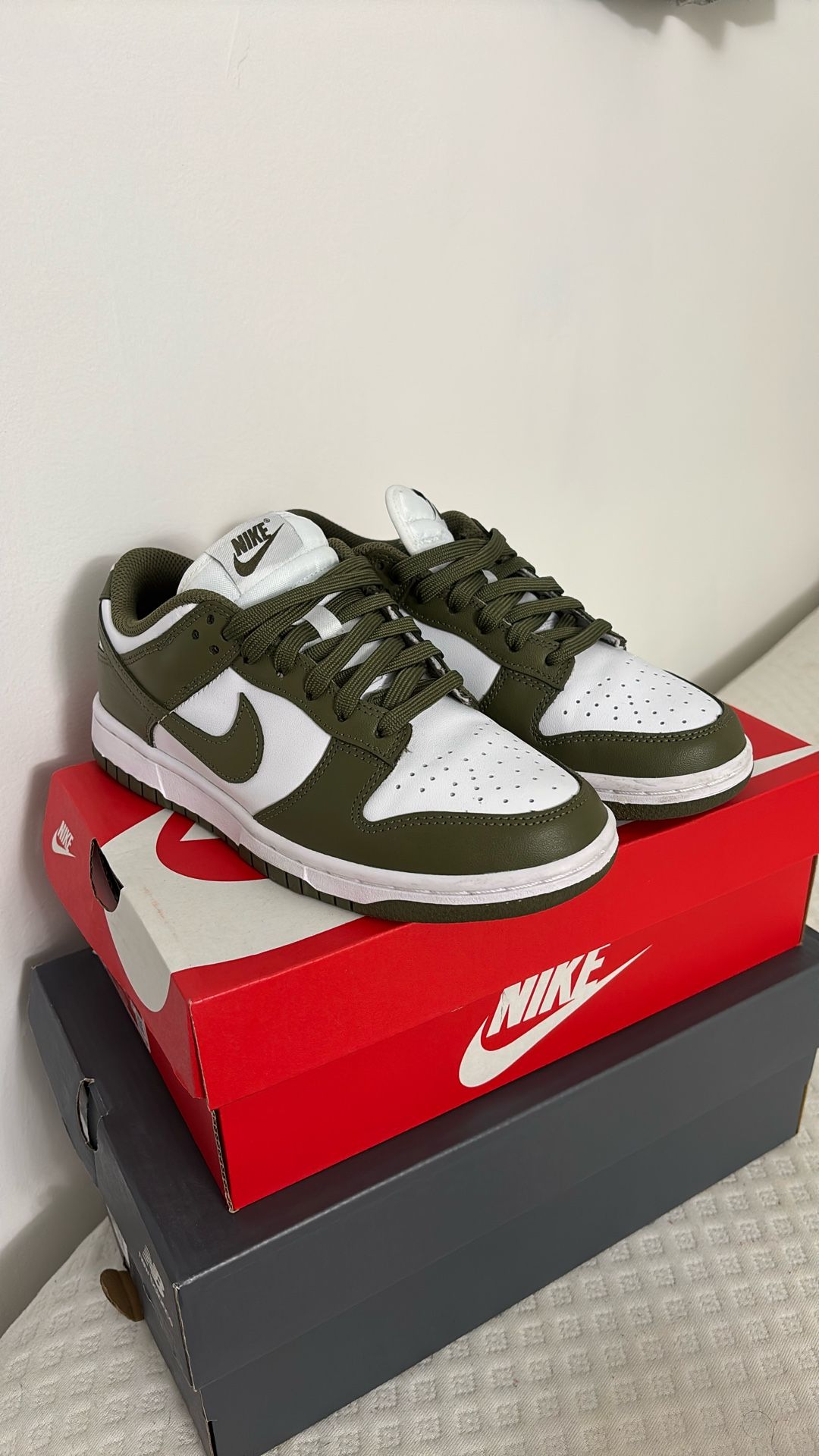 W Nike Dunk Low Olive 6.5