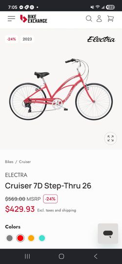 ELECTRA 7D BEACH CRUISER