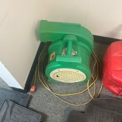 Blow Up Jumper Pump /blower Works Perfectly Fine