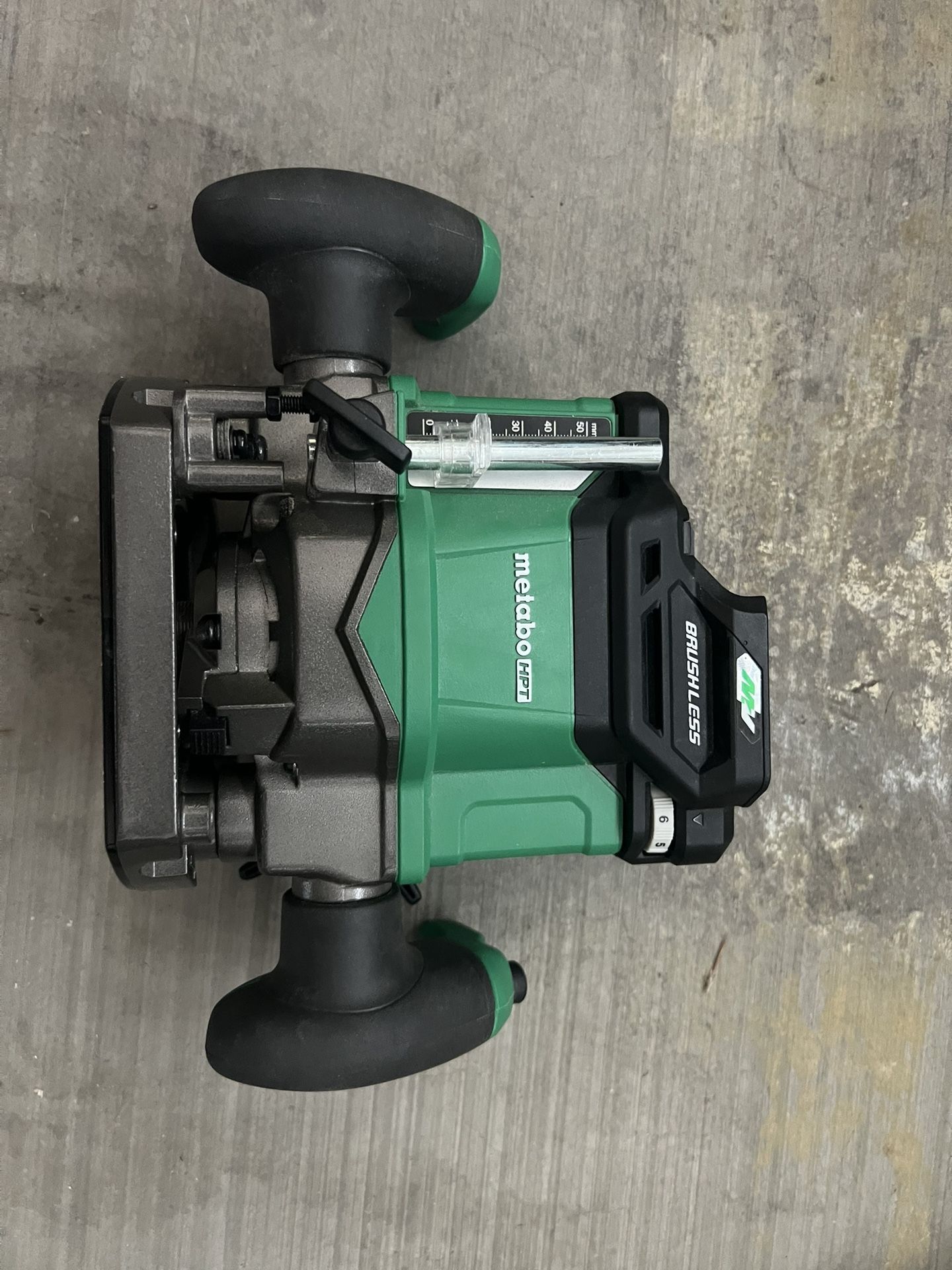 Metabo Cordless Plunge Router