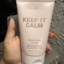 KEEP IT CALM : smoothing cream for HAIR TREATMENT - $ 20