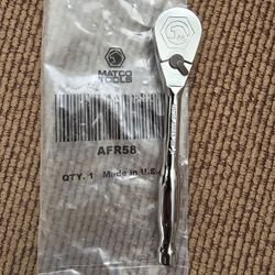 Matco 1/4" drive 5" EIGHTY8 Tooth Fixed ratchest - Read description
