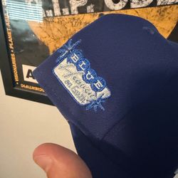 Los Angeles Dodgers New Era Blue Heaven on Earth  Patch Brand New with Tags 7 3/4