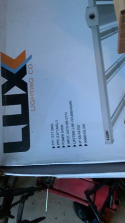 Lux lighting