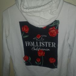 Hollister Hoodie Size Extra Small 