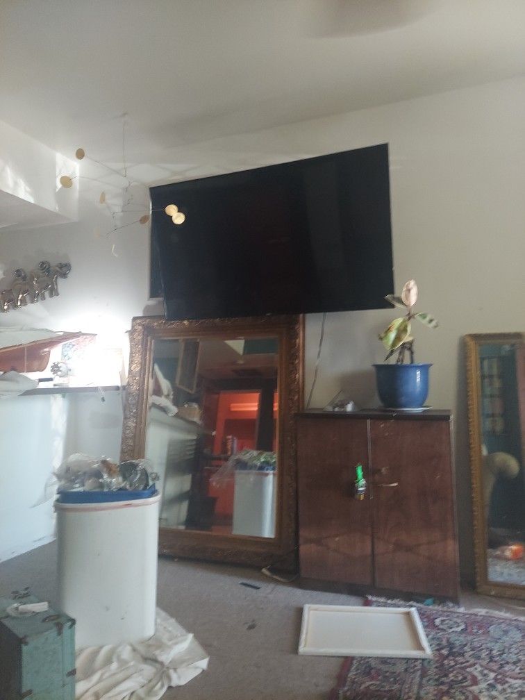 65 Inch Roku Tv Few Months Old Was 300 Selling 200 Firm