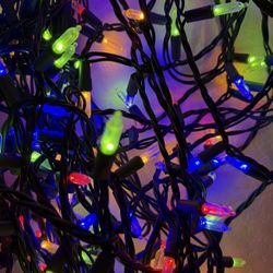 Very Long Bright Christmas Lights