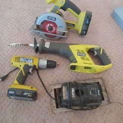 Ryobi Power Tools 