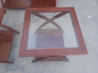 Coffey Table And End Tables
