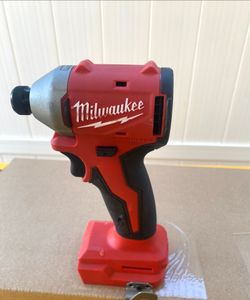 Milwaukee M18 18 V Lithium ion Brushless Cordless 1/4" Compact Impact Driver TOOL ONLY