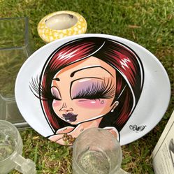 Sand Doll Plate