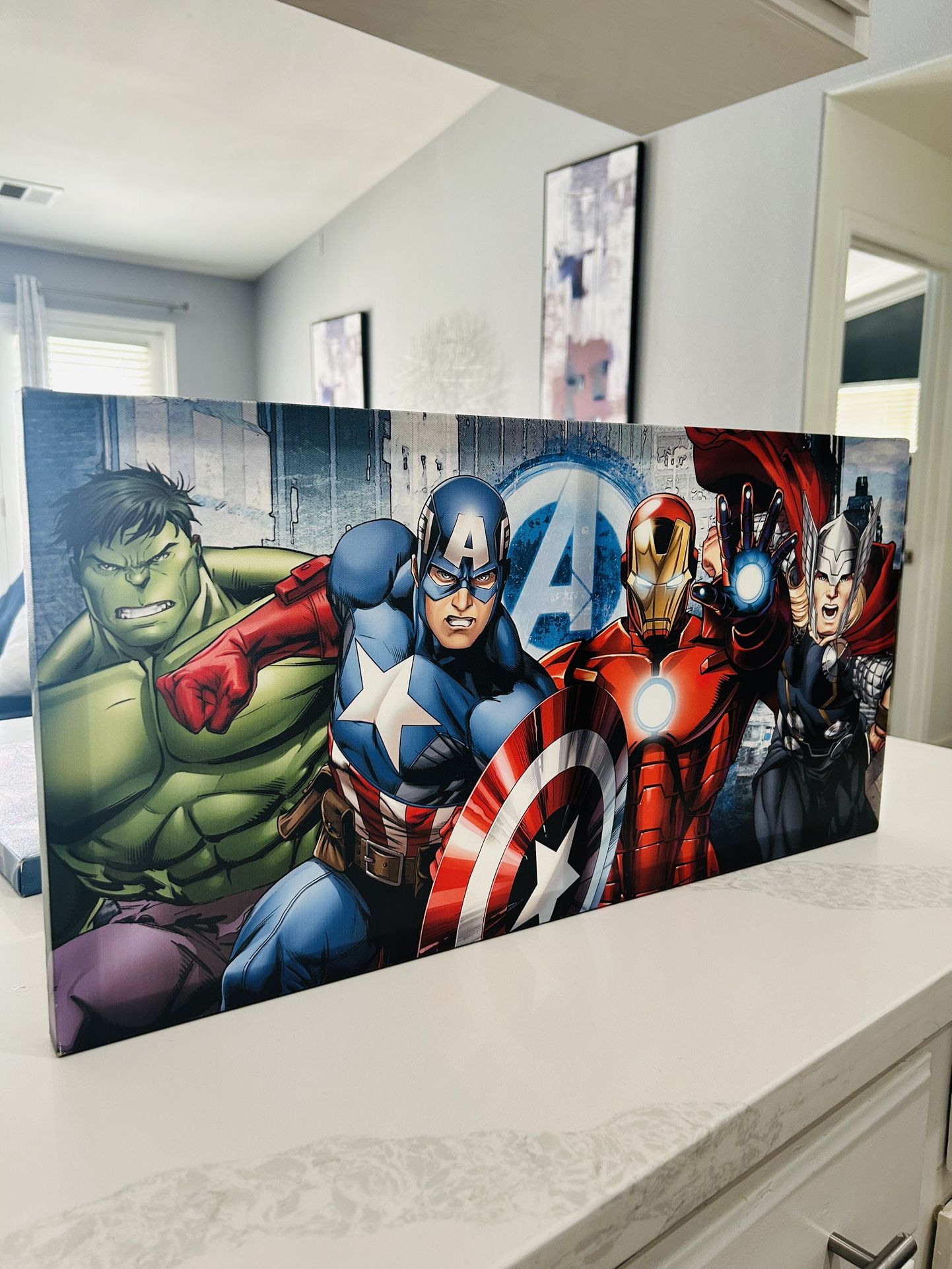 Superhero Bedroom Decor