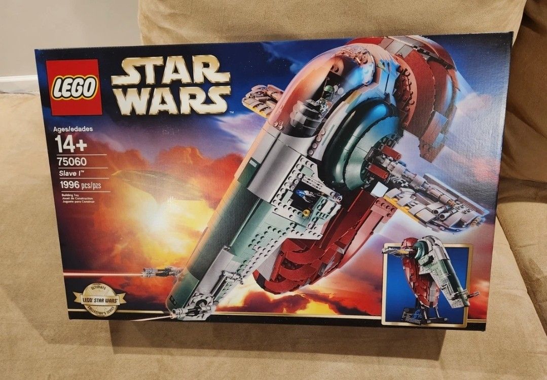 Lego Star Wars 75060 Slave 1