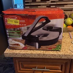 Maquina Para Aser Tortillas D Harina