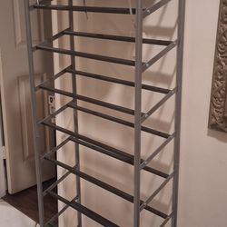 X20 Pair Shoe Rack Closet Organizer Already Assembled 👍 