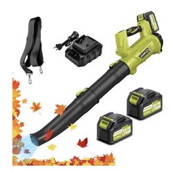 Cordless Leaf Blower, 540CFM/170MPH Electric Leaf Blower👍🏻 brand New In Sealed Box