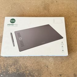 Brand New in Box – Parblo A610 Pro Drawing Tablet – Unopened, Ready for Pickup