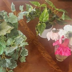 Artificial Flower Vase