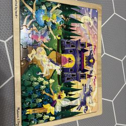 Melissa & Doug Wooden Puzzles – Set of 3 