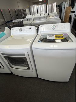 LG Washer and dryer Extra Large