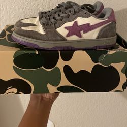 Royal Purple Bape 