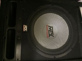 Audio speaker 2 MTX audio