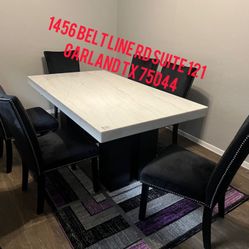 Furniture, dining table