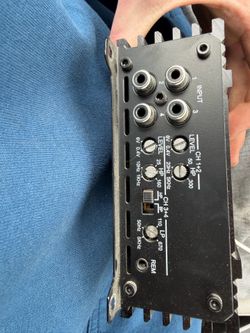 Audio Dynamics ADMK300.4 Amplifier