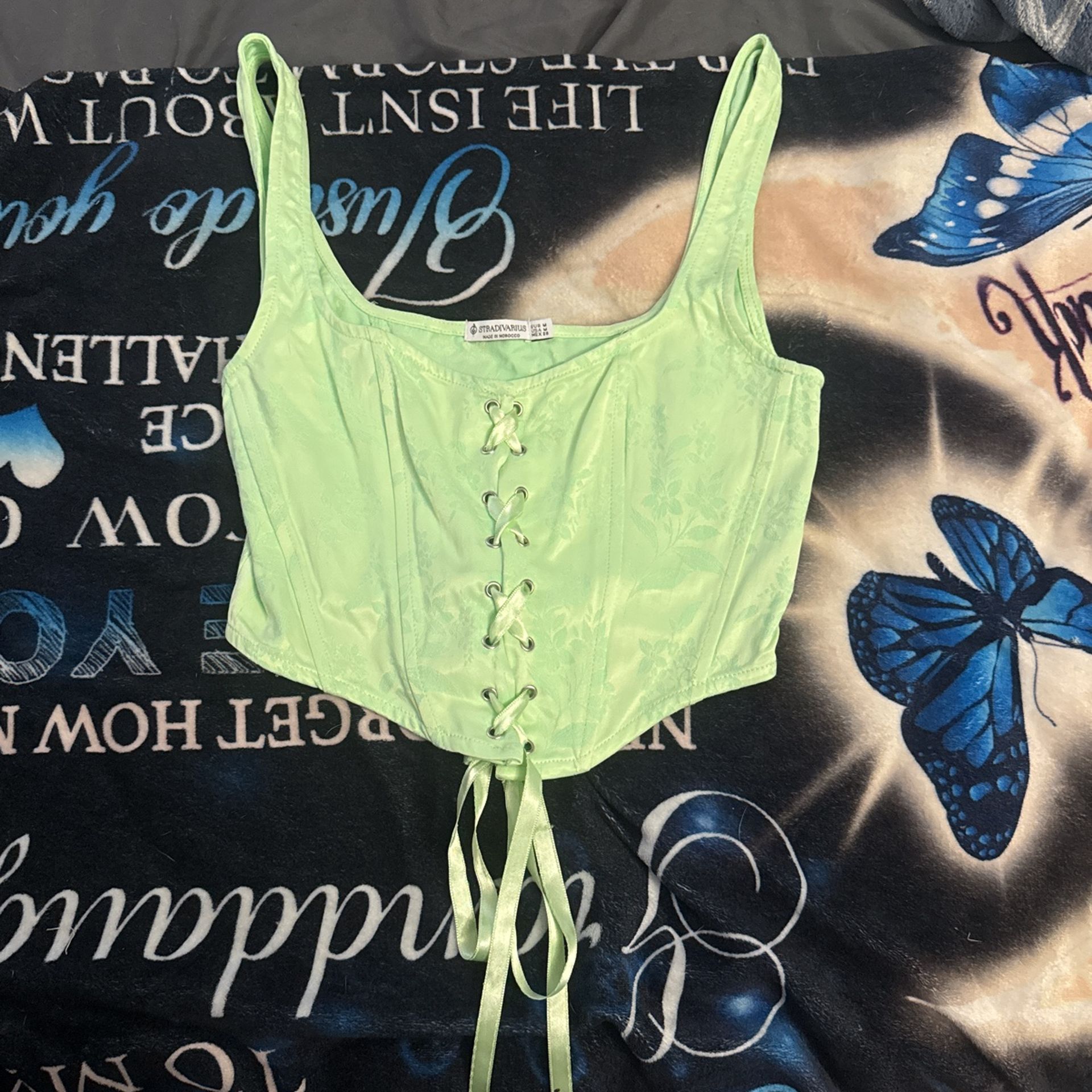 Woman’s Corset Shirt