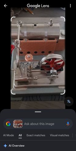 Jensen model 65 steam engine
