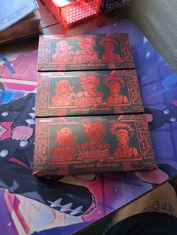 Yu-Gi-Oh Legendary 5D's Decks