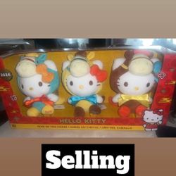 Hello Kitty Year of the Horse (2026 3-set)